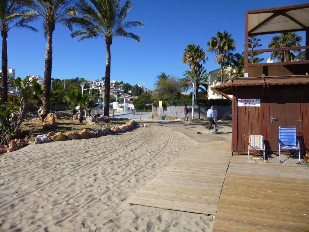 Hotel La Perla De Torrenueva La Cala De Mijas Exterior foto